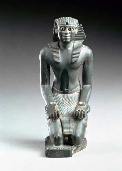 Kniende Figur von Pepi I (2289-2255 v. Chr.) von Old Kingdom Egyptian